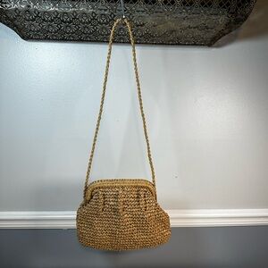 Hat Attack Handmade Frame Clutch